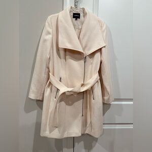 NWOT~EXPRESS belted coat SIZE M